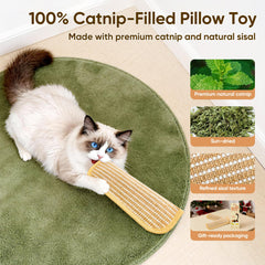 PetZen Garden chat en action donnant un coup de patte et stimulant exercice