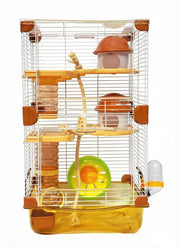 PETZHUBO cage vue face transparente offrant bonne visibilité