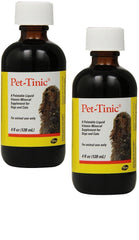 Pfizer Animal Pet-Tinic face et dos de l'emballage montrant l'aspect pratique