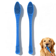 PHCODLAN vue avant du kit brosse à dents bleu, nettoyage complet