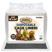 PHOBA paquet devant montrant 100 feuilles, solution pratique pour nettoyage