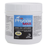 PhyCox emballage avant montrant la formule HA MAX et bénéfice de soutien articulaire