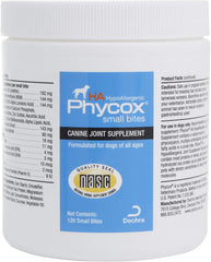 PhyCox pot avant packaging montrant étiquette et quantité bénéfice conservation