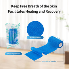 PHYTOP bandage posé sur poignet montrant maintien confortable