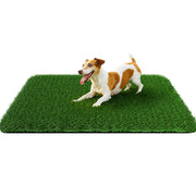 PICK FOR LIFE tapis pelouse vue avant montrant la surface réaliste et le confort
