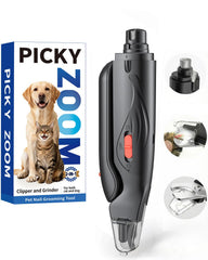 Picky zoom face avant montrant design et contrôle, confort pour l'utilisateur