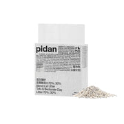pidan emballage avant montrant le produit et informations pratiques