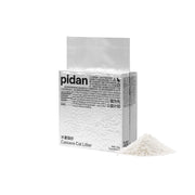 pidan emballage avant montrant le format et bénéfice compostable