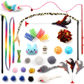 PietyPet emballage devant montrant le lot 26 jouets, gain économique