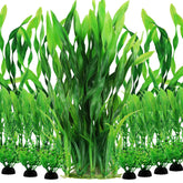 PietyPet vue générale du lot de 20 plantes, décor immédiat pour aquarium