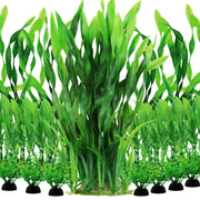 PietyPet vue générale du lot de 20 plantes, décor immédiat pour aquarium