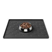 Pieviev tapis face avant montrant protection complète du sol