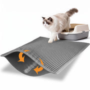 Pieviev tapis face avant montrant surface capturante et protection sol