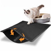 Pieviev tapis face avant attrape la litière et garde le sol propre
