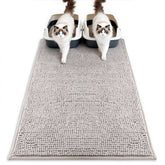 Pieviev tapis face avant montrant taille et couverture, protège le sol