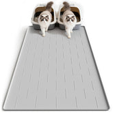 Pieviev tapis face avant capture litière et protège le sol