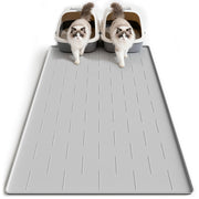 Pieviev tapis face avant capture litière et protège le sol