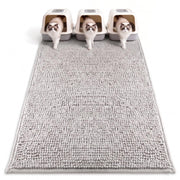 Pieviev tapis face avant montrant grande surface et protection du sol