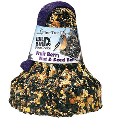 Pine Tree Farms cloche à graines emballage avant prête à suspendre, attire plus d'oiseaux