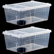 PINVNBY vue avant de la cage transparente pour observation facile