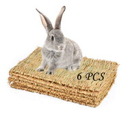 PINVNBY packaging avant montrant lot de six tapis, facilite stockage