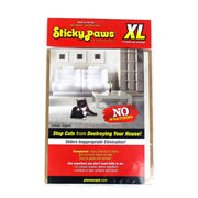 Pioneer Pet pack de feuilles XL transparentes montrant le contenu et l'emballage protecteur