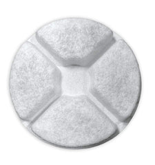 Pioneer Pet filtre rond emballage avant montrant compatibilité et propreté