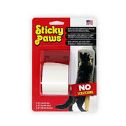 Pioneer Pet boîte du rouleau Sticky Paws montrant emballage et longueur