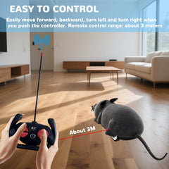 Pixibond souris en mouvement sur parquet excite l'instinct