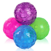 PJDH balle 3" face avant montrant couleur et logo, attrait visuel