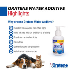 PKB Animal Health goutte de Zymox Oratene montrant la texture légère et non alcoolisée