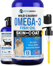 planopaws bouteille face montrant emballage et bénéfice pureté