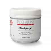 Platinum Performance Bio-Sponge paquet avant montrant le format pratique et la marque