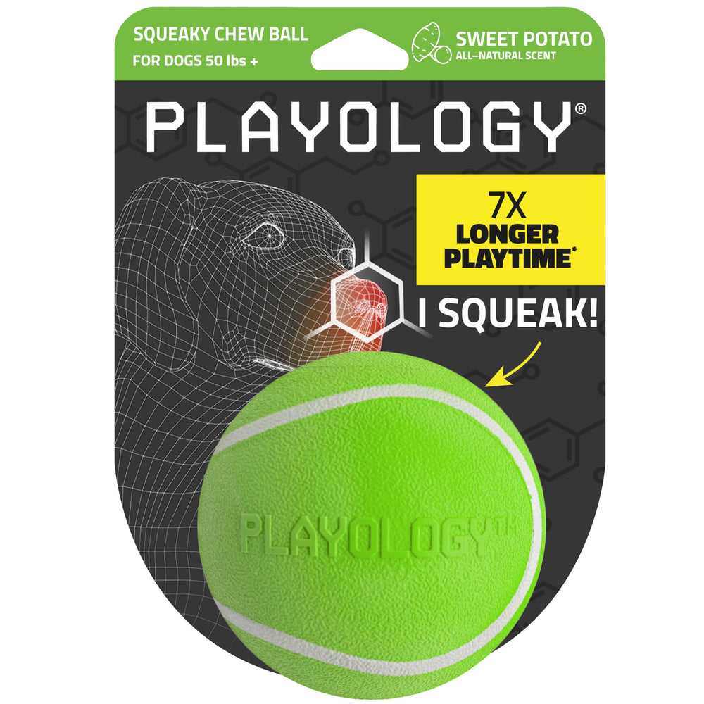 Playology emballage du ballon Jumbo montrant robustesse et design attractif