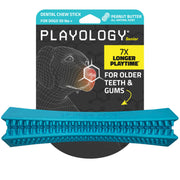 Playology bâton dentaire jumbo vue avant montrant forme et taille protectrice