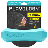 Playology bâton jumbo face avant montrant forme et sifflet pour jeu prolongé