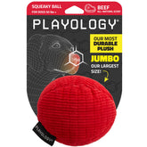 Playology balle jumbo face avant montrant robustesse et attrait