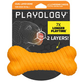 Playology os jumbo emballage avant montrant la taille et parfum cheddar