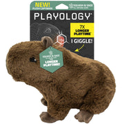 Playology capybara face avant montrant allure attrayante et douceur