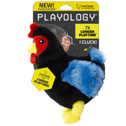 Playology peluche poule face avant montrant le design et attrait visuel