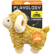 Playology Plush Ram face avant montrant la peluche jumbo et attrait visuel