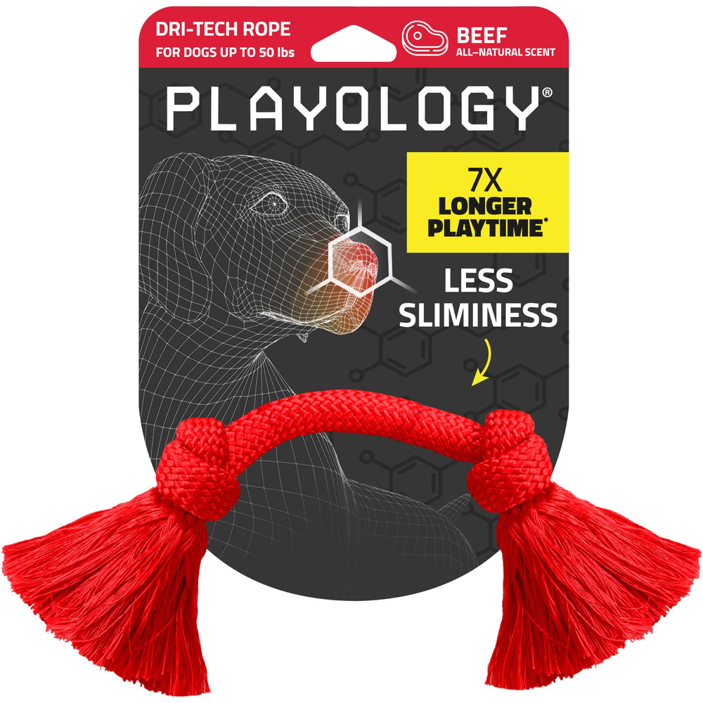 Playology emballage avant montrant la corde parfumée et durable