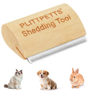 PLITTPETTS vue avant de la brosse et emballage, design robuste