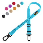 Plutus Pet bungee profil montrant absorption des chocs pour confort