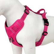 PLUTUS PET harnais gilet devant montrant maintien et finition