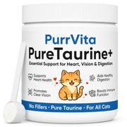 PLYNXE PurrVita pot 200 g montrant l'emballage et l'usage facile