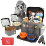 Pmpete sac de voyage face montrant rangement complet et organisation