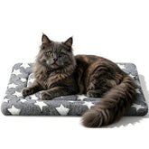 pobopobo tapis face avant montrant coupe et forme confortable