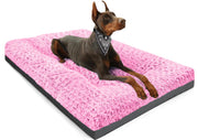 POCBLUE vue avant du tapis rose offrant confort et esthétique