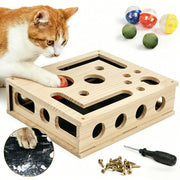 POCOSIVI boîte puzzle face montrant design solide et protection des meubles